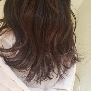 ロング 🇰🇷透明感×ハイ トーン🌟tomoのヘアスタイル