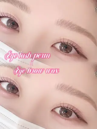 マツエク・マツパ しずく 春日部アイリスト🎀の眉毛・アイブロウイメージ