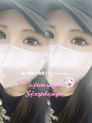 マツエク・マツパ Rona eye ひろなのマツエク・マツパデザイン