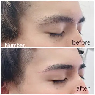 メンズ アイブロウ Misuzu 🍒Number.の眉毛・アイブロウイメージ