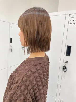 ショート 韓国風レイヤーカット 松葉翔のヘアスタイル