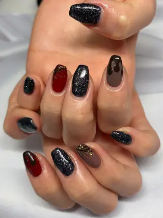 ネイル 大井町ネイルサロンLiana所属・Liana CHIYAKOのネイルデザイン