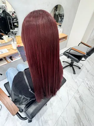 ロング 髪質改善/艶髪/ Ryuのヘアスタイル