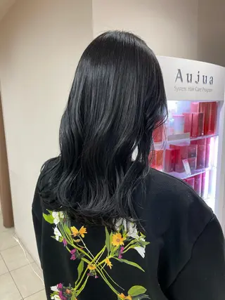 ロング カラー ブリーチ指名No.1 Daikiのヘアスタイル