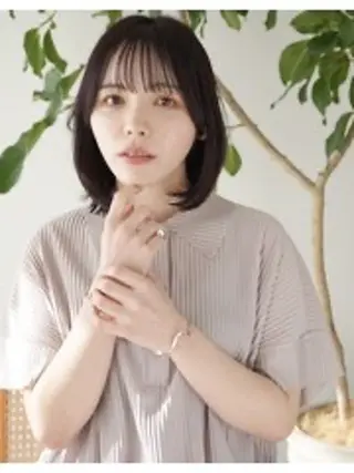 カラー LUVISM りきカットモデル募集のヘアスタイル