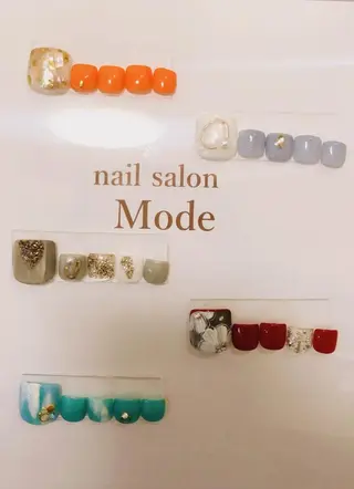 yochi nailのネイルデザイン