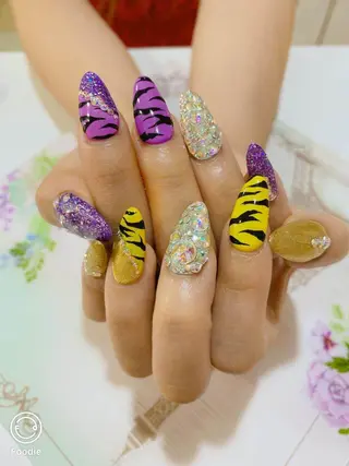 ネイル 長さだし専門店 M2　rikaのネイルデザイン