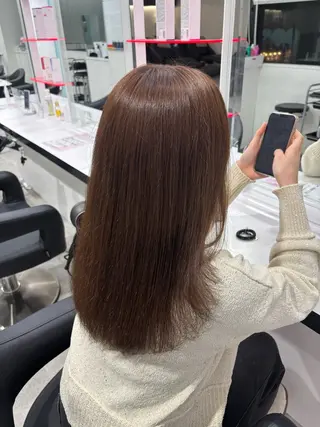 カラー Wカラー/暖色/べ ージュりく©︎🐝のヘアスタイル