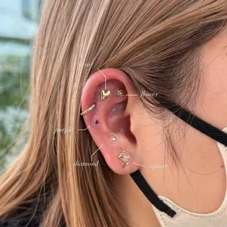 iplus まつげ、眉毛、耳つぼのマツエク・マツパデザイン