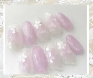 ネイル LUCIA(ルシア）所属・LUCIA 南柏ネイルサロンのネイルデザイン