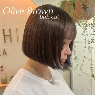 ショート 韓国透明感カラー 🫧SHIHO🫧のヘアスタイル