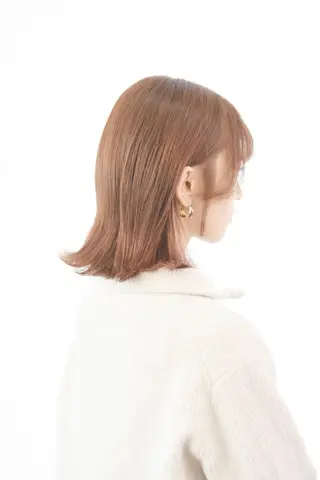 ミディアム 韓国ヘア🇰🇷 Misuzuのヘアスタイル