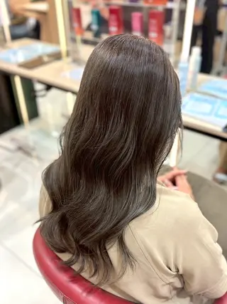 ロング 暖色カラー//了戒 美希//伊勢原のヘアスタイル