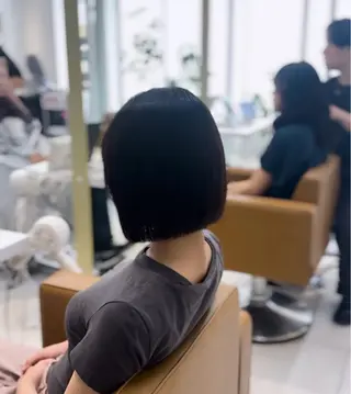 ショート 韓国ヘア/レイヤー/ 透明感カラー/SHUのヘアスタイル