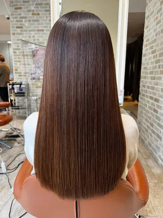 ロング 南 美優のヘアスタイル