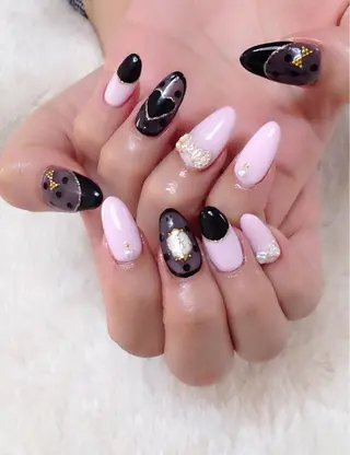ネイル 🩵池袋heart nail🩵のネイルデザイン
