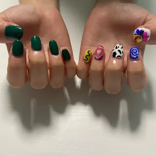 ネイル Beauty Salon Kanki【カンキ】所属・KANKI 【Kyoka】のネイルデザイン