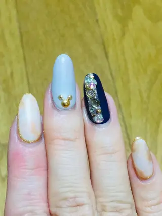 ネイル 札幌ネイルgorella所属・gorella Ａのネイルデザイン