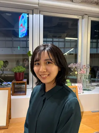 カラー 梅田/透明感カラー /ひかるのヘアスタイル