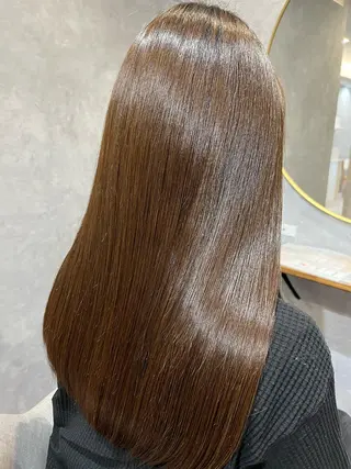 セミロング 髪質改善&Spa fee by carrefour 大橋店[フィー・バイ・カルフール大橋]所属・stylist Yukieのヘアスタイル