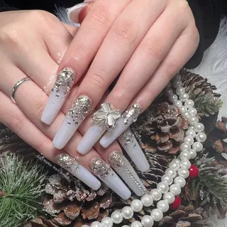 ネイル 💎CC・NaNa 韓国風ネイル🌙Cのネイルデザイン