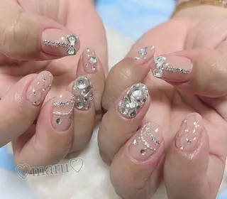 ネイル まるみ ♡のネイルデザイン