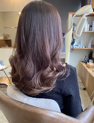 ロング erika /韓国ヘアのヘアスタイル