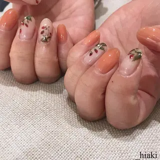 ネイル nail atelier AMBER所属・saori .の眉毛・アイブロウイメージ