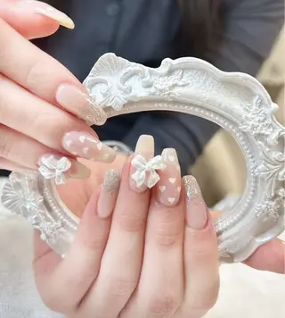 ネイル 西岡 真由美のネイルデザイン