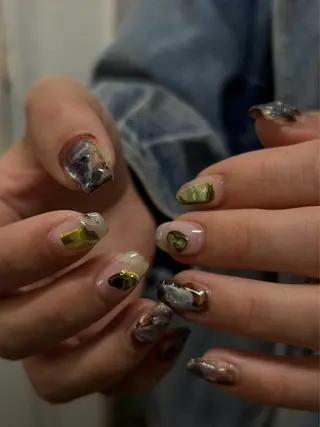 ネイル niconail 原宿店所属・niconail saayaのネイルデザイン