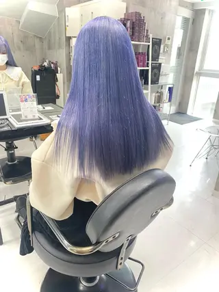 ロング 🩶 ピンクカラー/ ブロンド🩶くるみのヘアスタイル