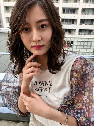 ミディアム hair terra ce M奈良店のヘアスタイル