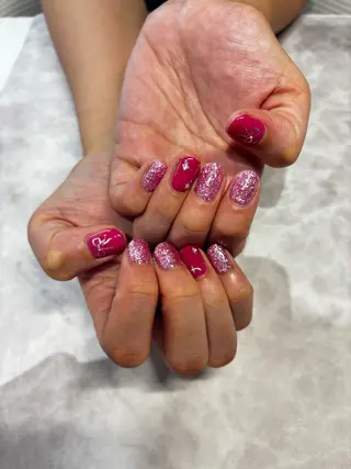 ネイル Rich to安城店所属・長坂 若菜のネイルデザイン