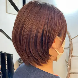 ミディアム カラー キッズ SANDRO所属・SANDRO eno☺︎のヘアスタイル