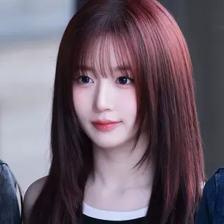 ロング カラー 韓国ヘア/前髪/ 髪質改善/おばかんのヘアスタイル