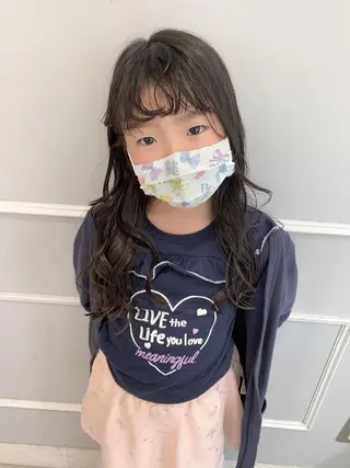 セミロング 🦖鶴岡香純🦖 育休中のヘアスタイル