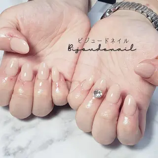 ネイル ビジュード ネイルのネイルデザイン