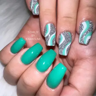 ネイル Starliy所属・~Starliy~ 三重県津市のネイルデザイン