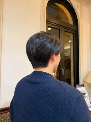 メンズ 中条 元優のヘアスタイル