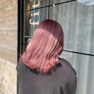 ミディアム libelle所属・✨️美髪✨️透明感カ ラー✨️大泉翔／店長のヘアスタイル