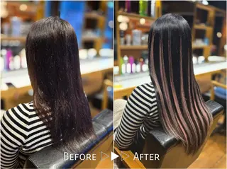 O.hair designers所属・シールエクステ🎀 ホシノ🕒ユウカのヘアスタイル