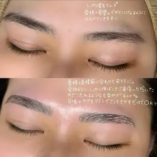 アイブロウ AMI メンズ◎/ 似合わせ眉デザインの眉毛・アイブロウイメージ