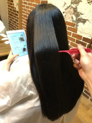 ロング また会いたくなる 美容師【KENTA】のヘアスタイル