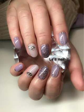 ネイル 'mm所属・'mm  (ミリ) ＭＡＮＡＭＩのネイルデザイン