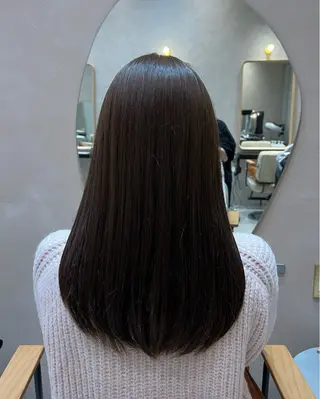 ロング カラー 透明感/ベージュ /kazui🐈のヘアスタイル