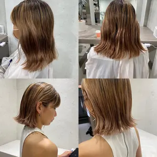 ミディアム 垢抜けのプロ🪄 honoのヘアスタイル