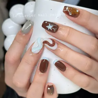 ネイル Le Clavier  Nail Salon所属・佐藤 ゆきのネイルデザイン