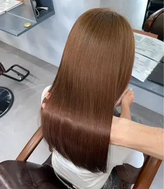 ロング カラー 宇佐美 柊のヘアスタイル