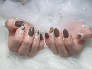 ネイル 【Eclat エクラ】nail&beauty所属・Eclat〔エクラ〕 MOEKA𝜗𝜚*のネイルデザイン
