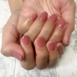 ネイル 自爪育成/深爪矯正 mikiのネイルデザイン